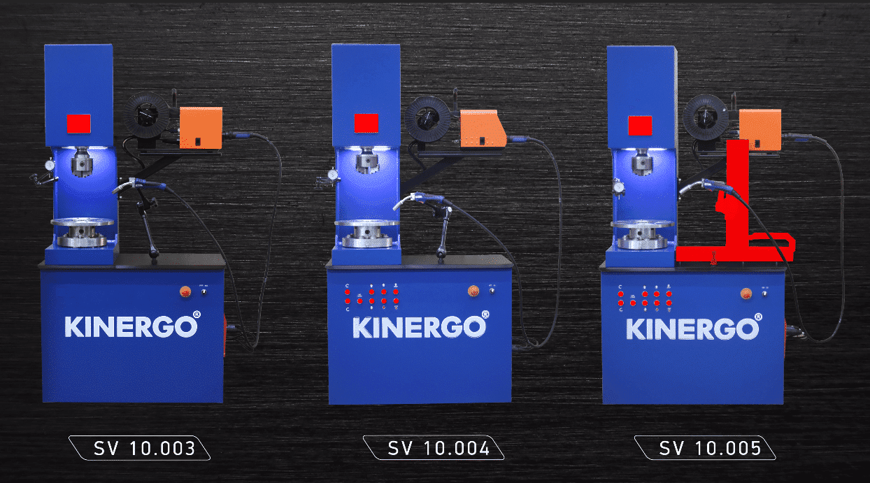 Kinergo Welding Machines: the most important things in the 6.5-minute video