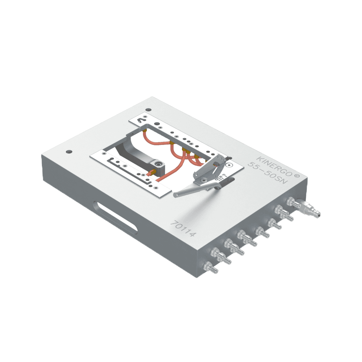 70114 Valve Body Test Plate 55-50SN