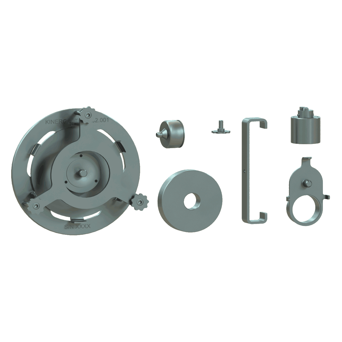 Tool for DP2 torque converters rebuilding