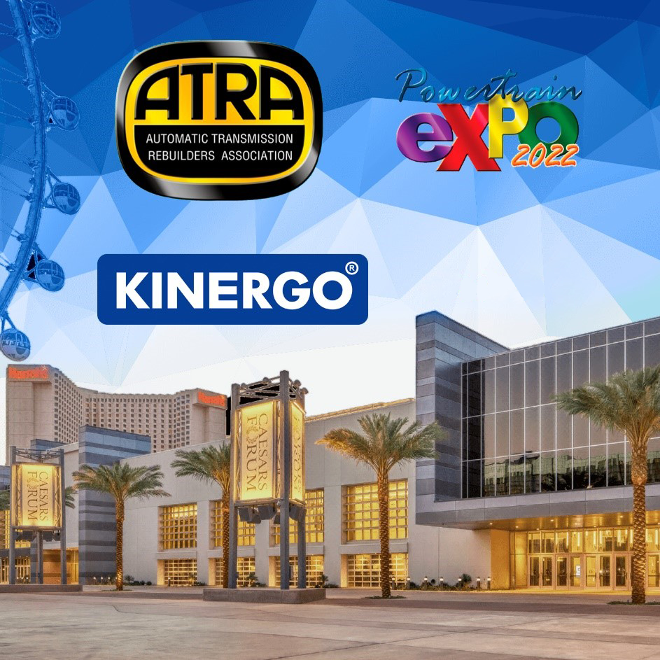 Meet Kinergo at the Powertrain ATRA Powertrain Expo 2022! Kinergo